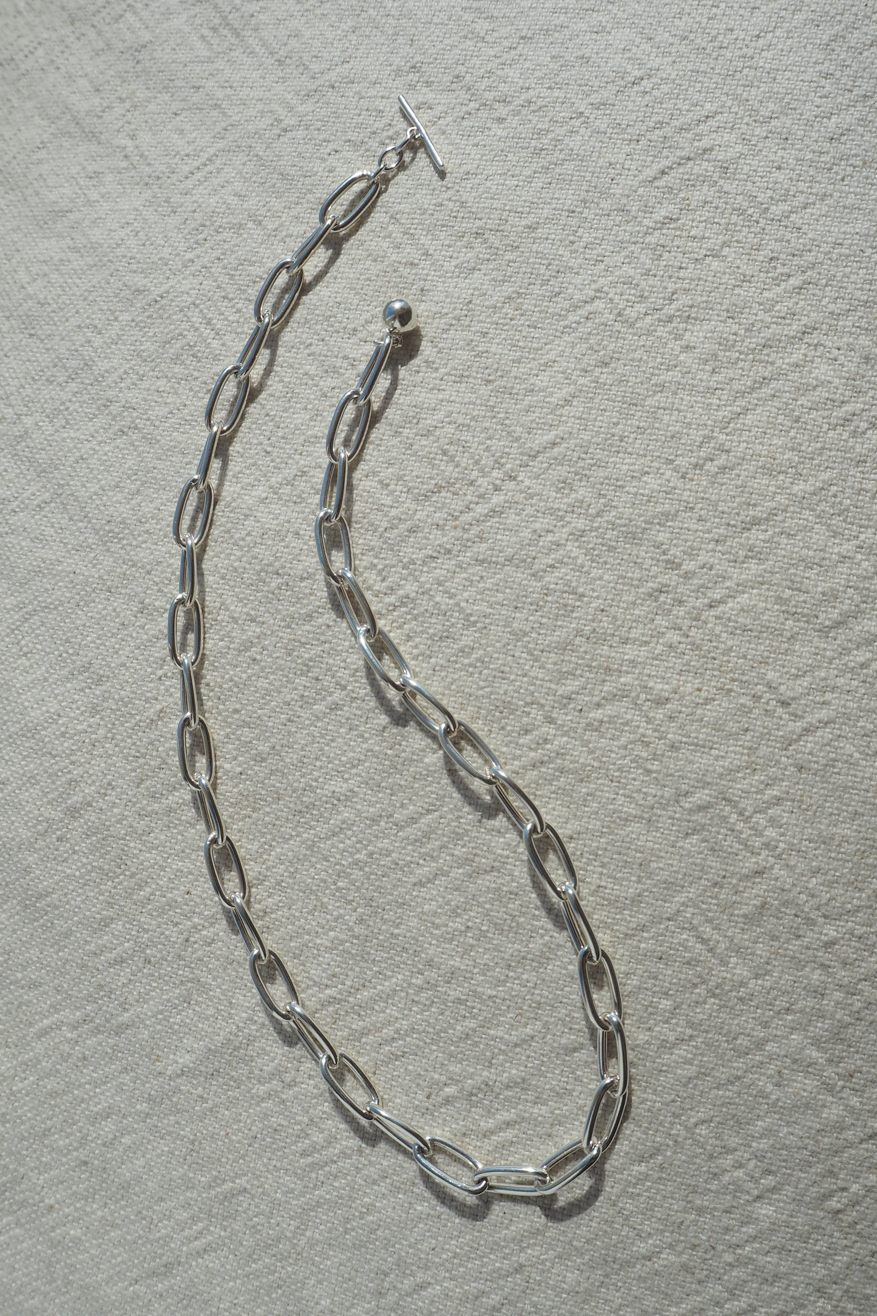 OvalChain Free Necklace